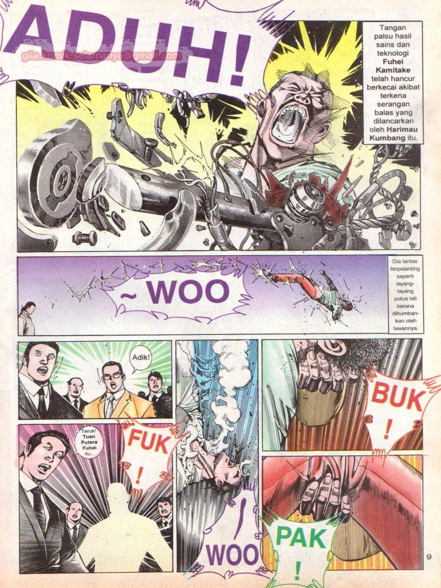 Raja Rimba: Chapter 078 - Page 8