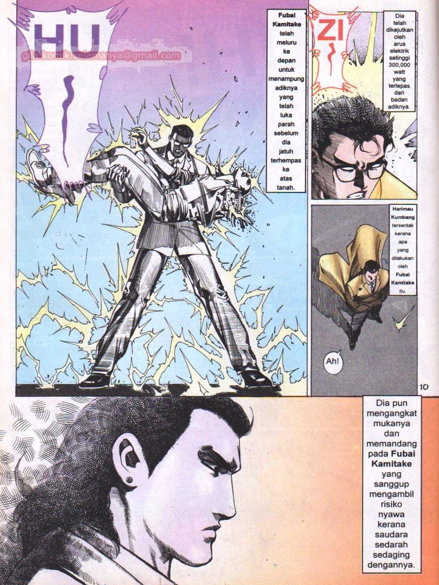 Raja Rimba: Chapter 078 - Page 9