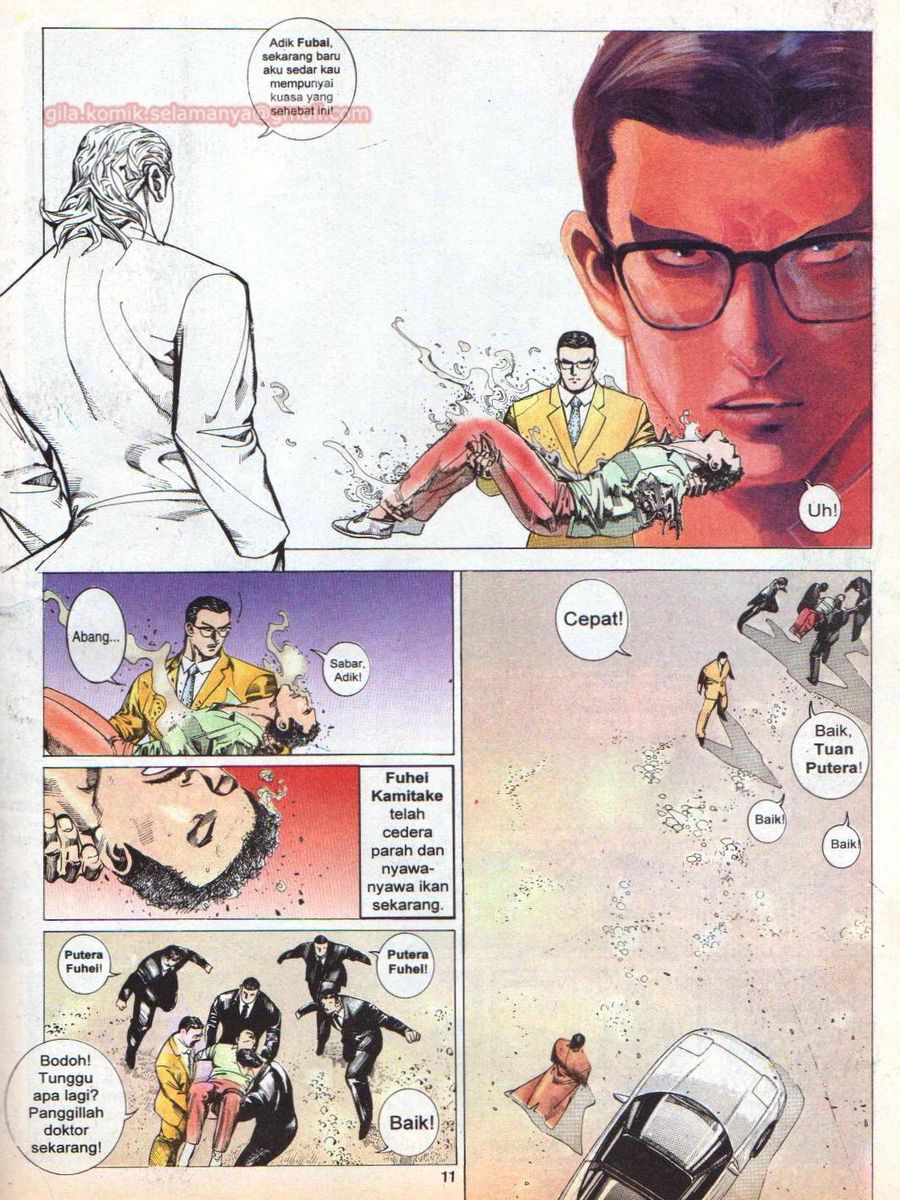 Raja Rimba: Chapter 078 - Page 10