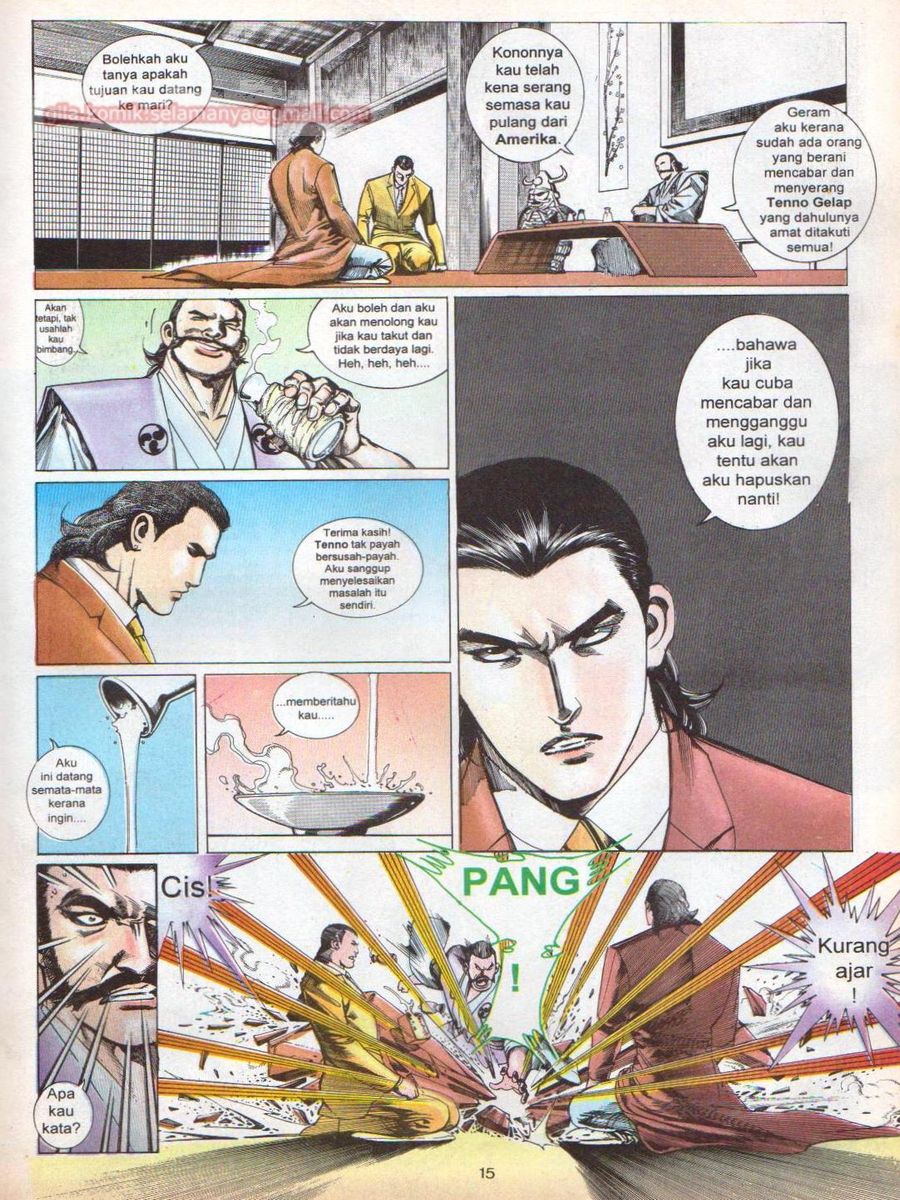 Raja Rimba: Chapter 078 - Page 14