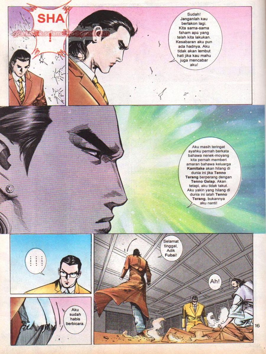 Raja Rimba: Chapter 078 - Page 15