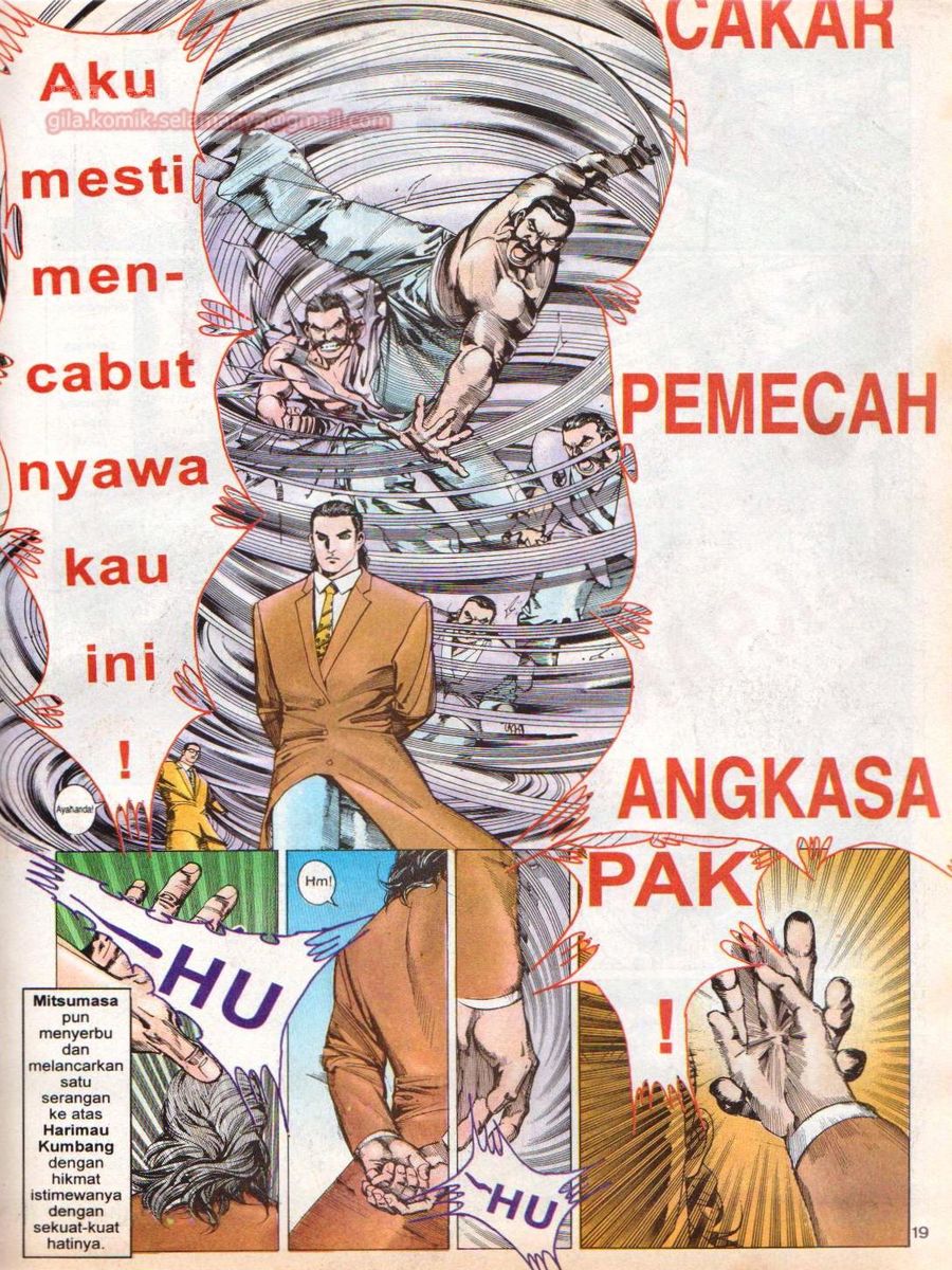 Raja Rimba: Chapter 078 - Page 18