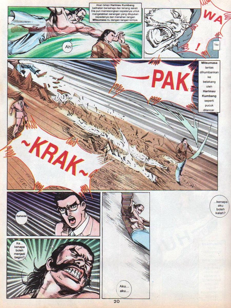 Raja Rimba: Chapter 078 - Page 19