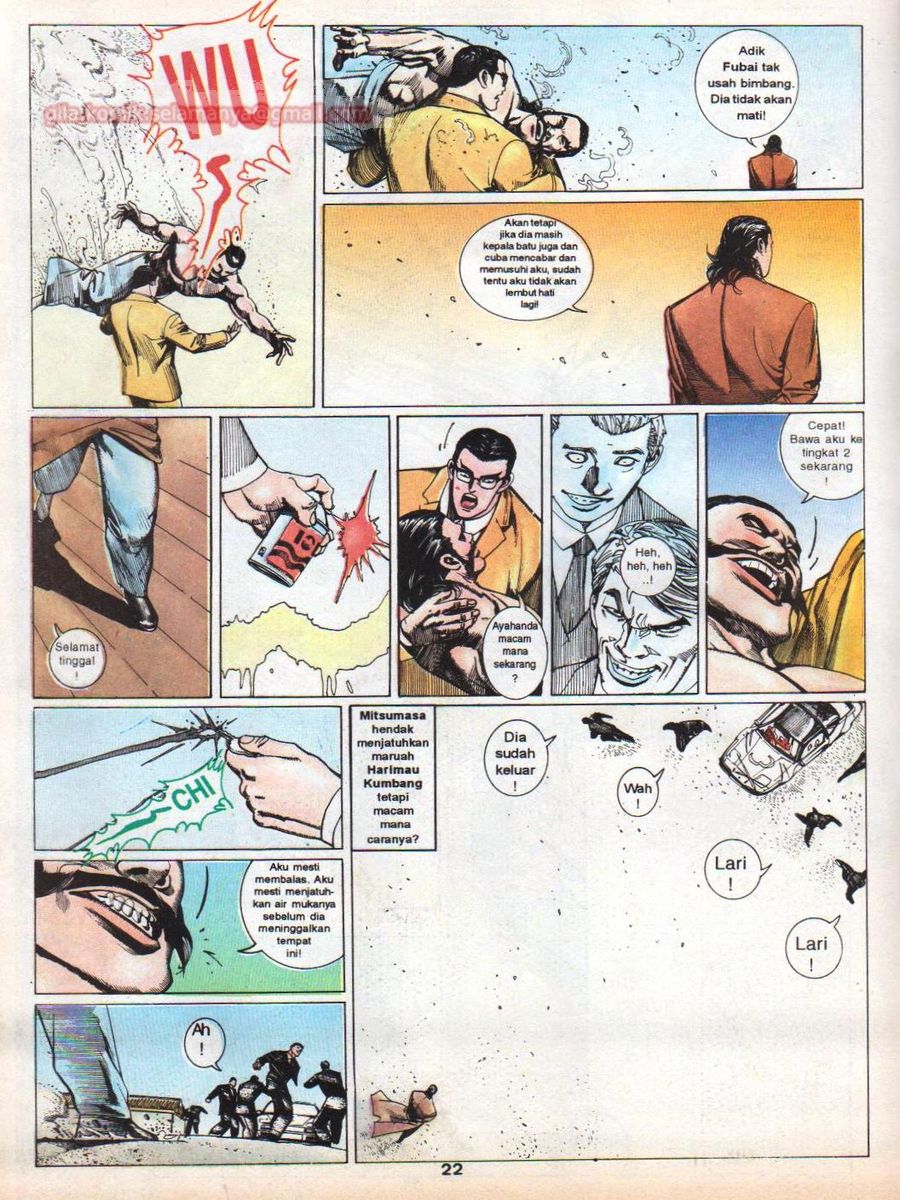 Raja Rimba: Chapter 078 - Page 21