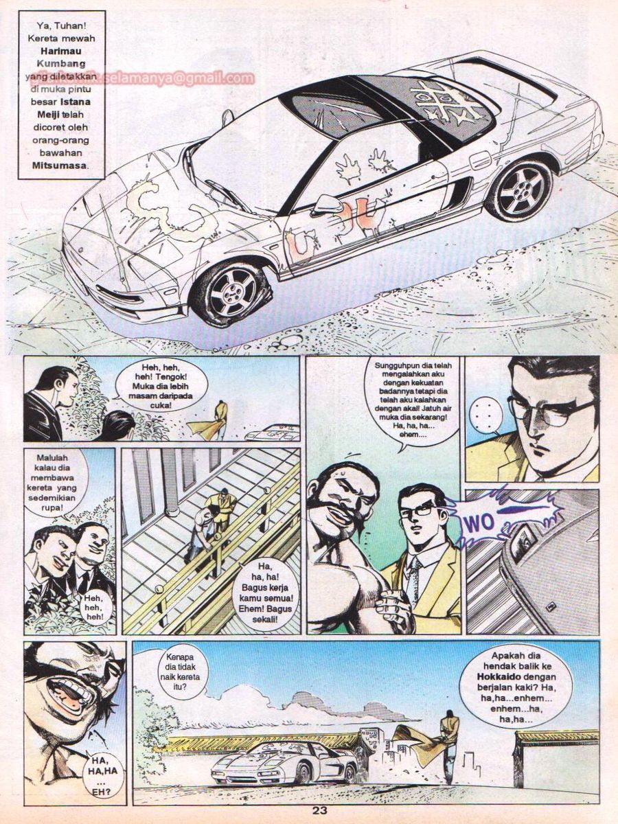 Raja Rimba: Chapter 078 - Page 22