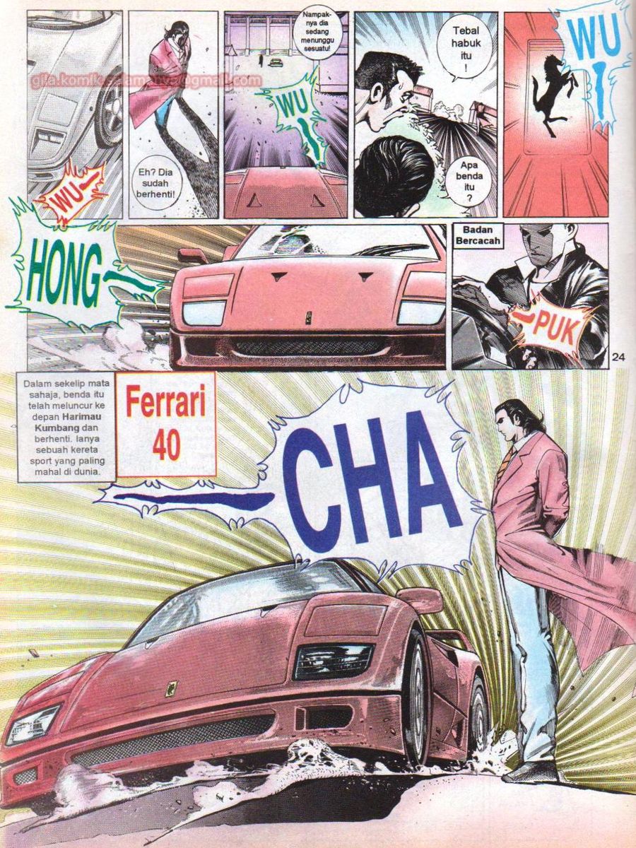 Raja Rimba: Chapter 078 - Page 23