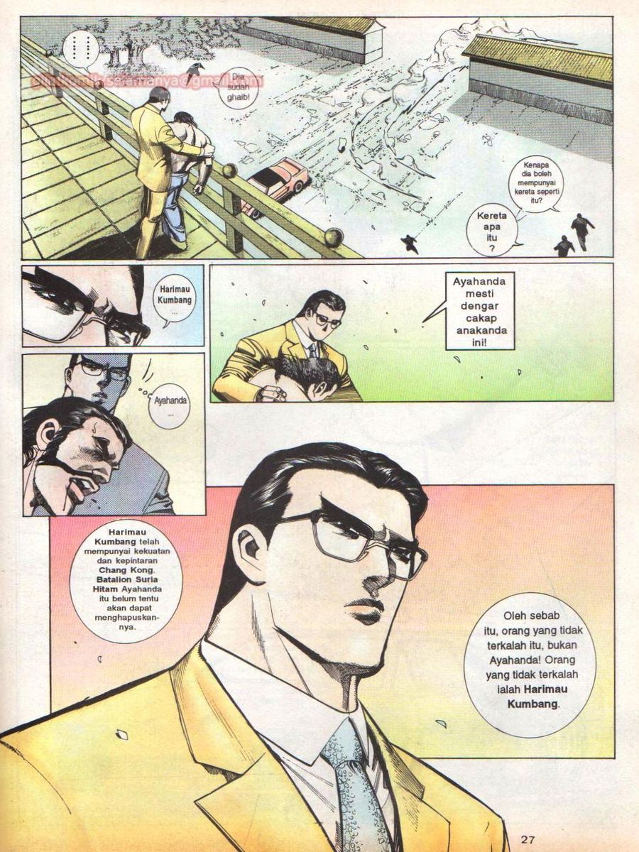 Raja Rimba: Chapter 078 - Page 26