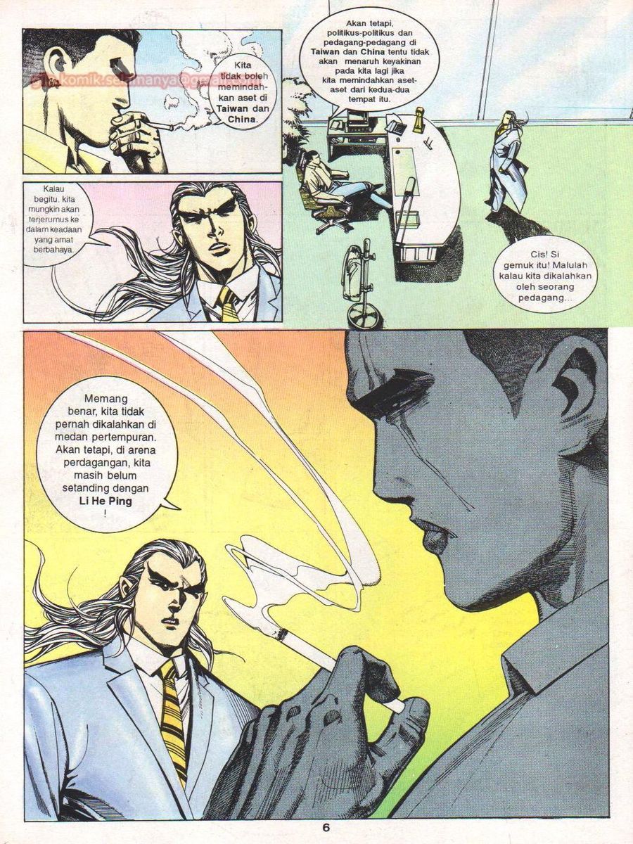 Raja Rimba: Chapter 079 - Page 5