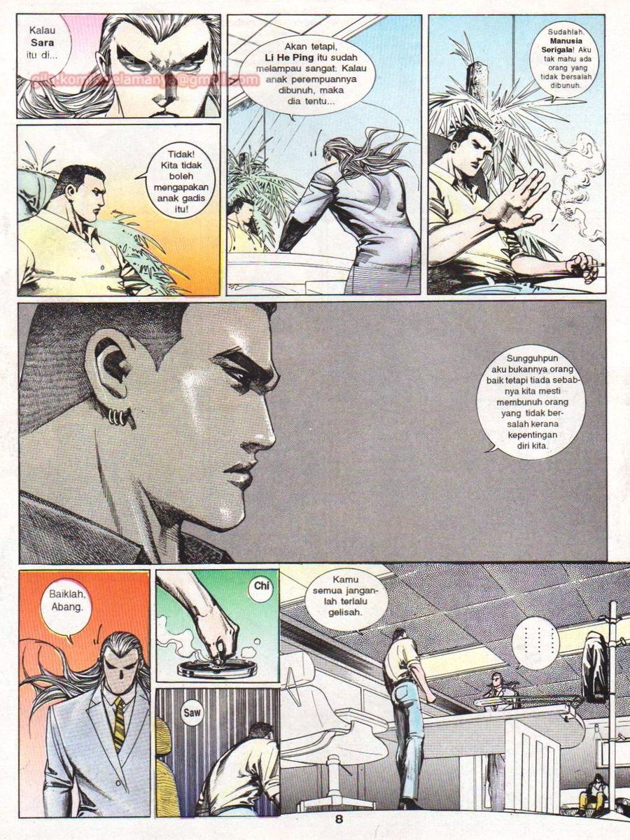 Raja Rimba: Chapter 079 - Page 7