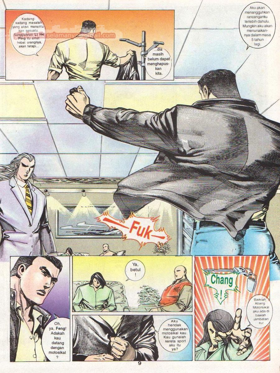 Raja Rimba: Chapter 079 - Page 8