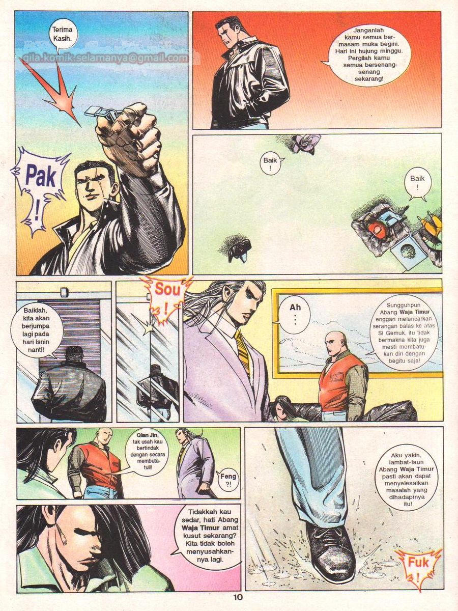 Raja Rimba: Chapter 079 - Page 9