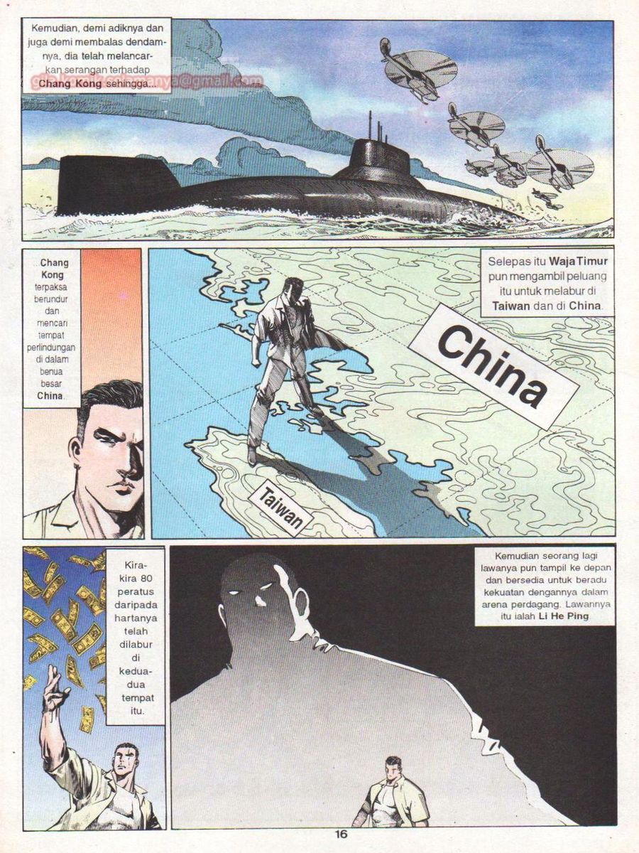 Raja Rimba: Chapter 079 - Page 15