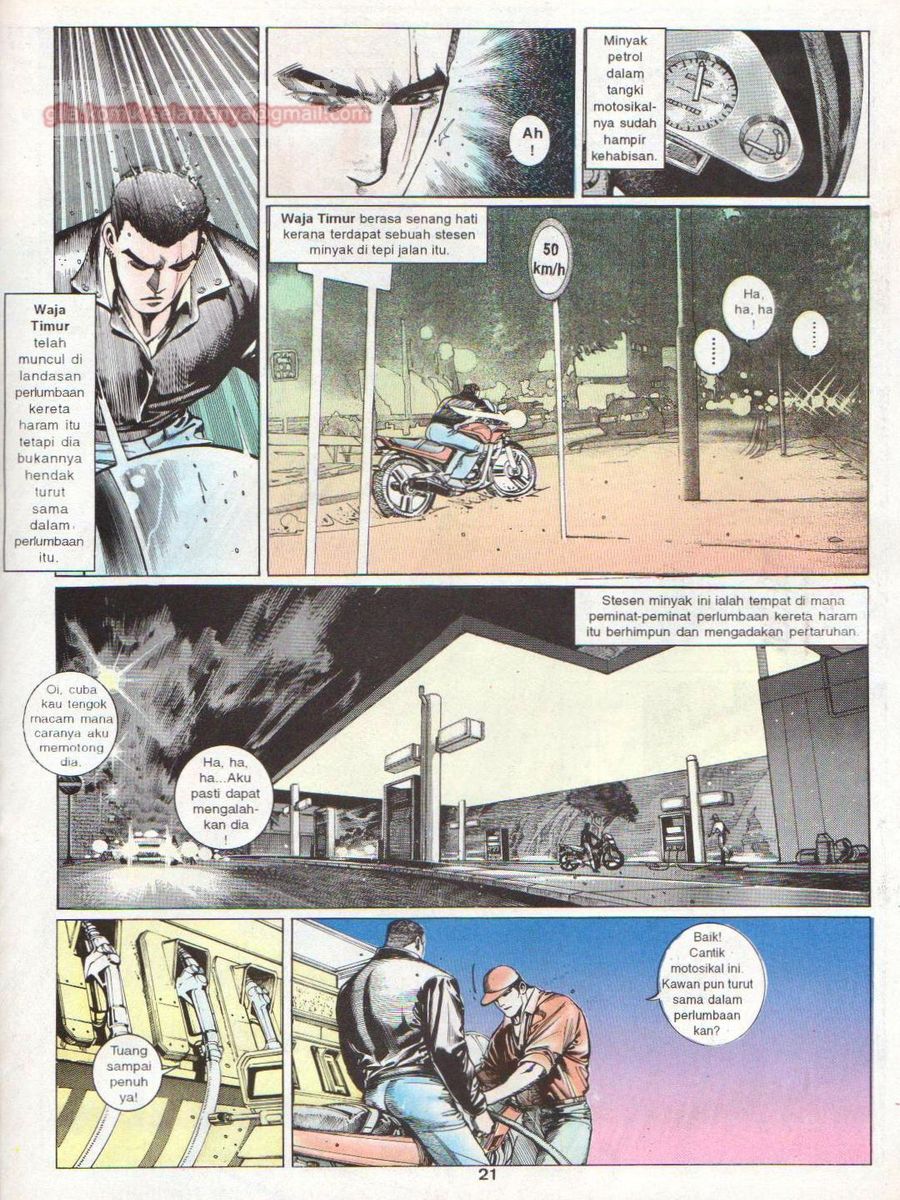 Raja Rimba: Chapter 079 - Page 20