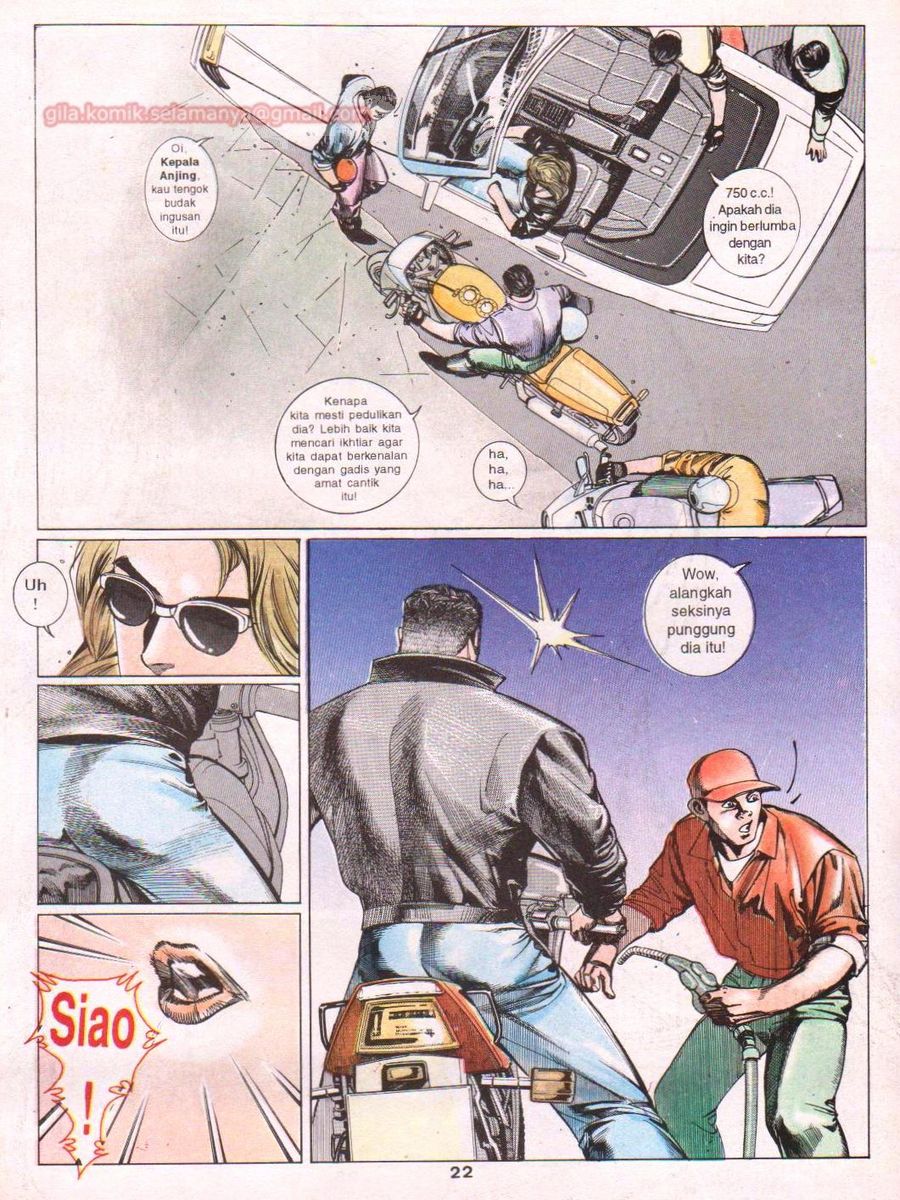 Raja Rimba: Chapter 079 - Page 21