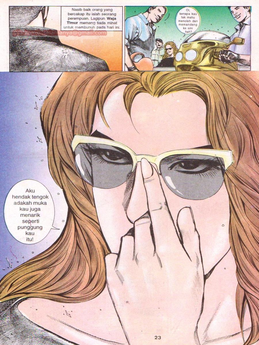 Raja Rimba: Chapter 079 - Page 22