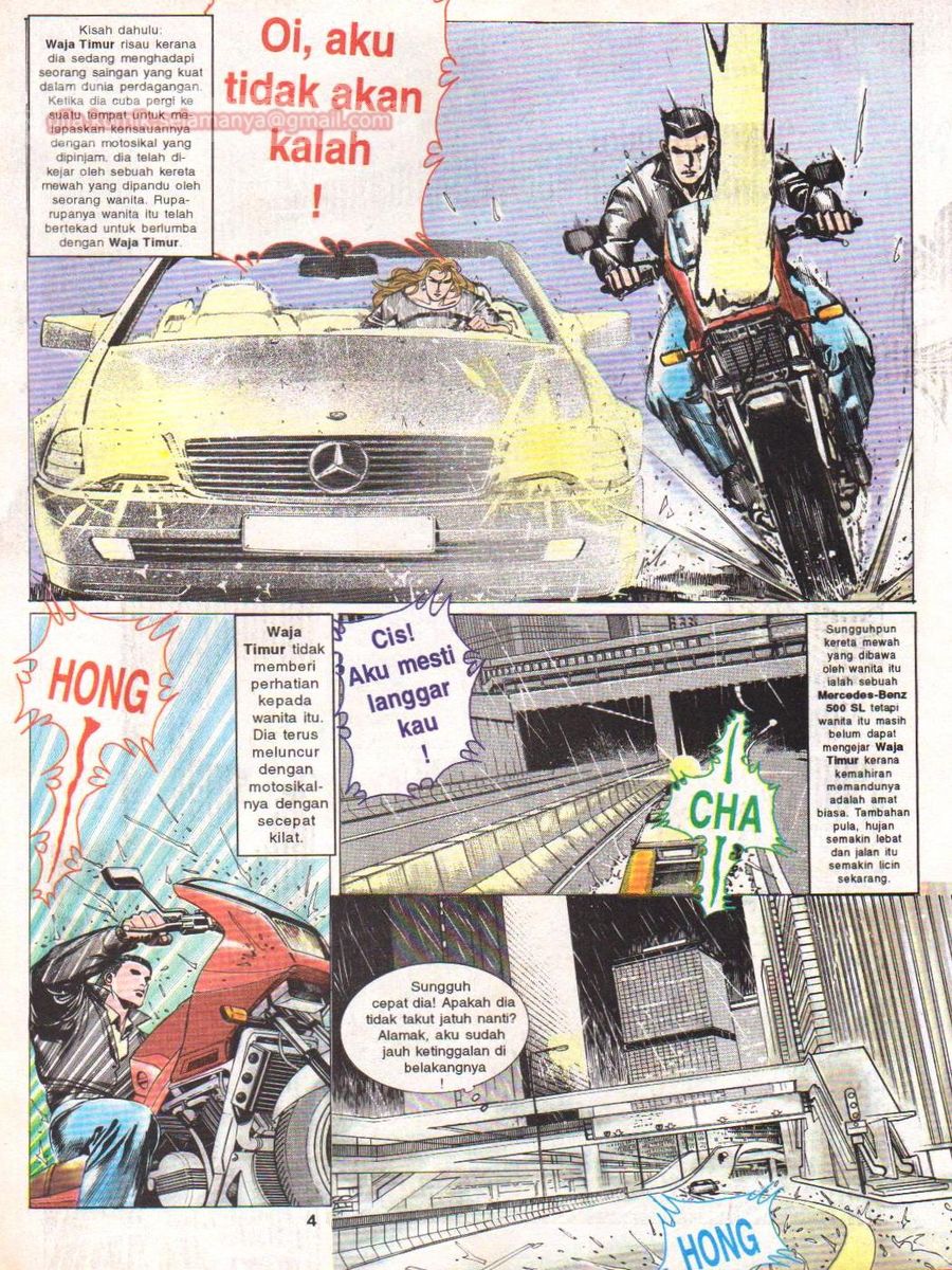 Raja Rimba: Chapter 080 - Page 3