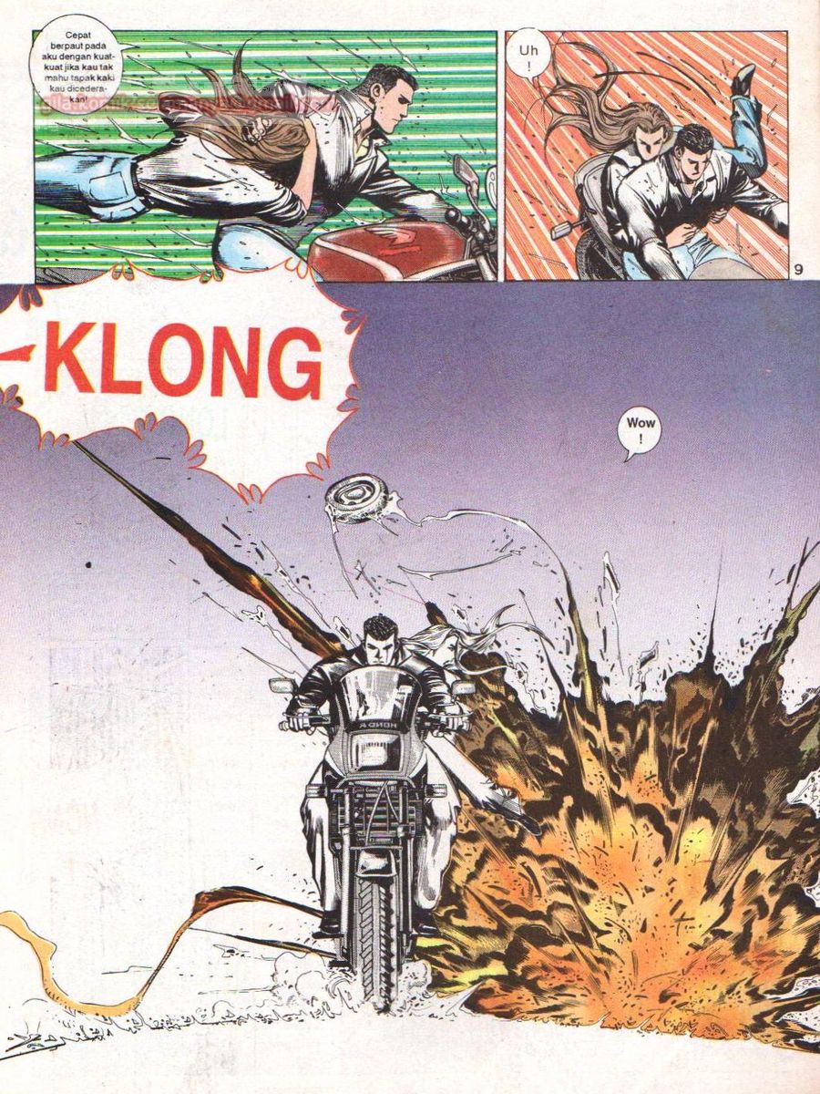 Raja Rimba: Chapter 080 - Page 8