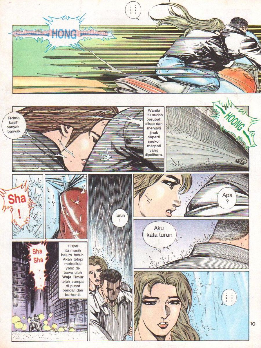 Raja Rimba: Chapter 080 - Page 9