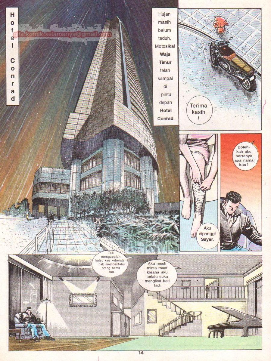 Raja Rimba: Chapter 080 - Page 13