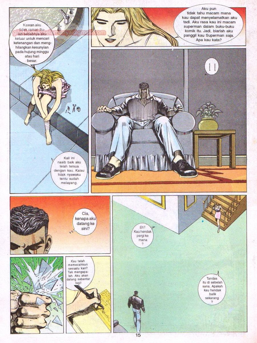 Raja Rimba: Chapter 080 - Page 14