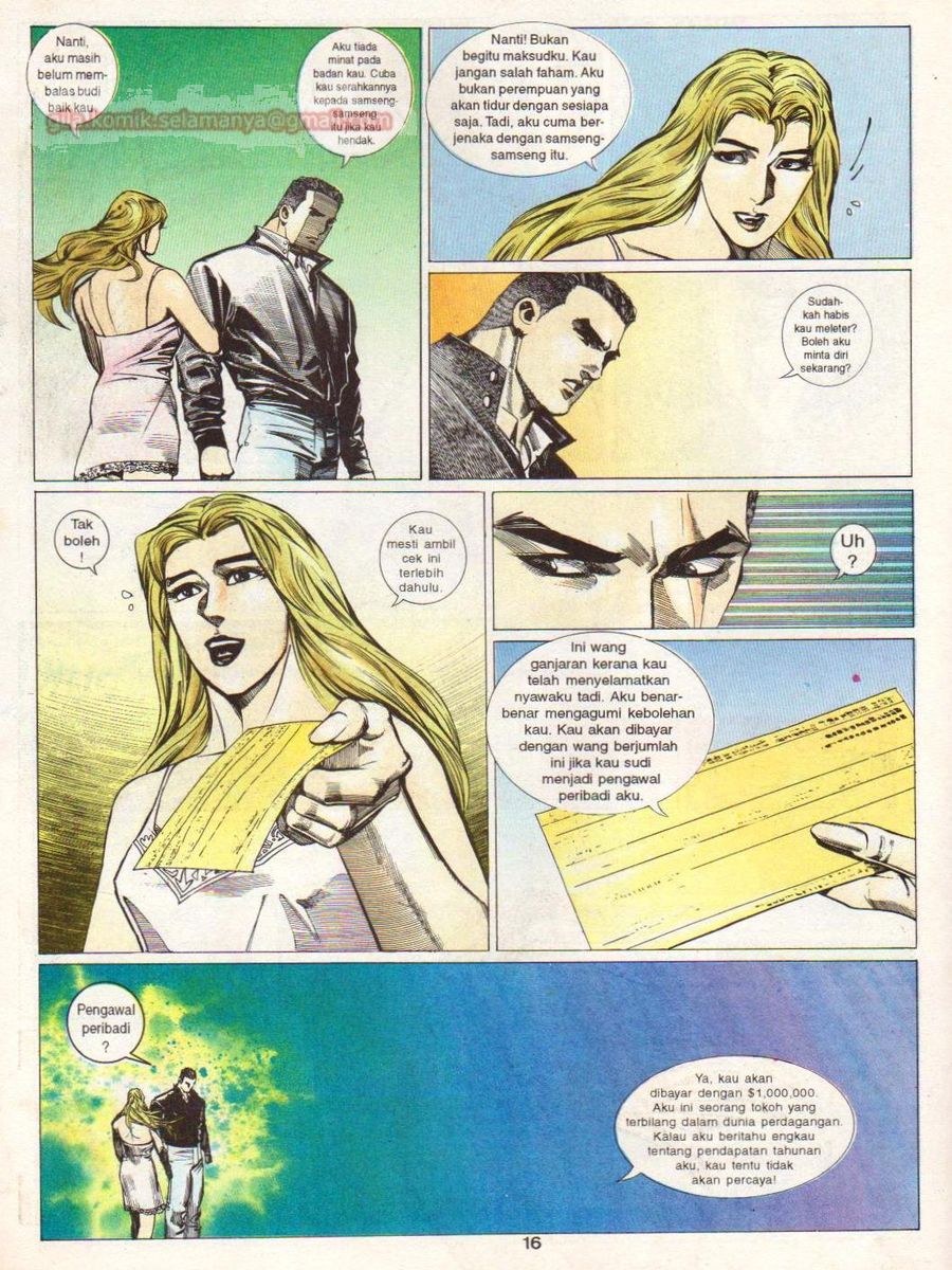 Raja Rimba: Chapter 080 - Page 15