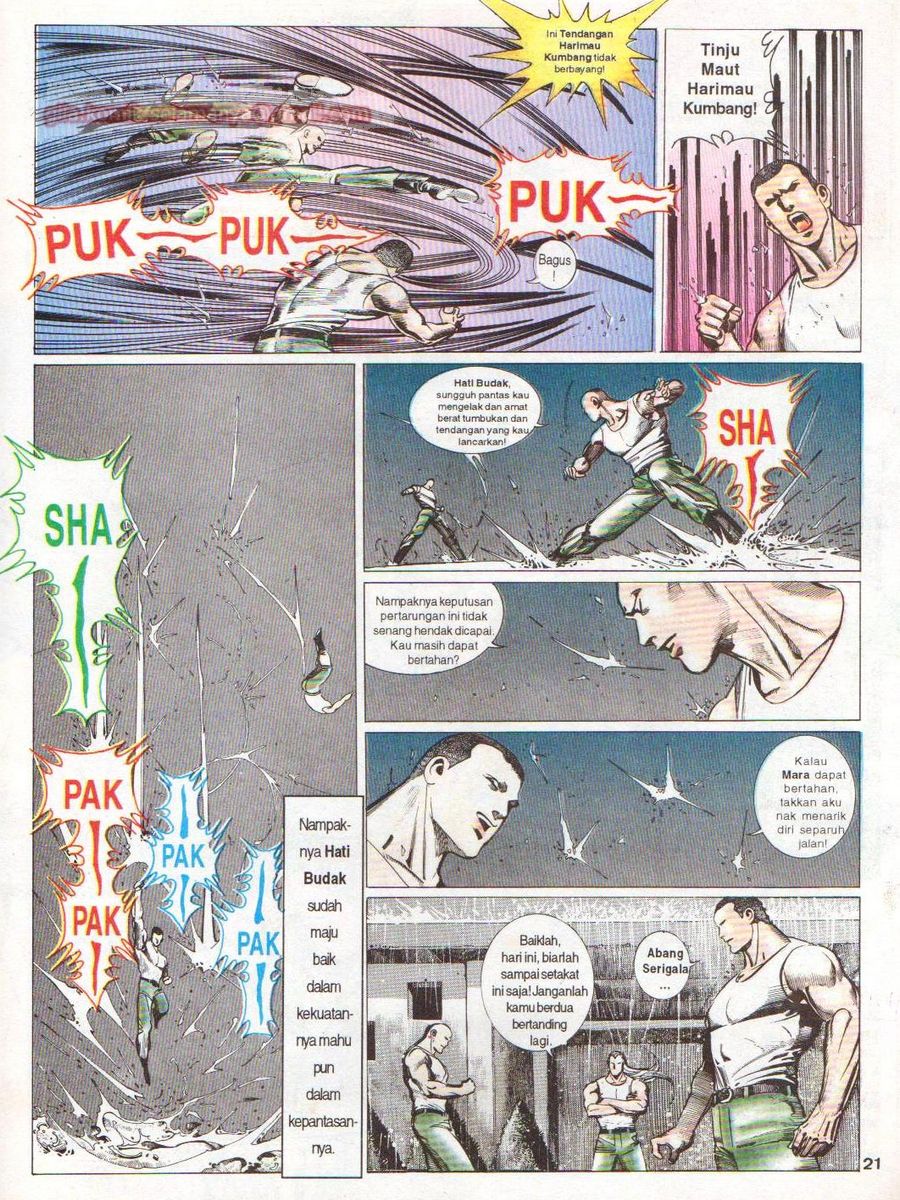 Raja Rimba: Chapter 080 - Page 20