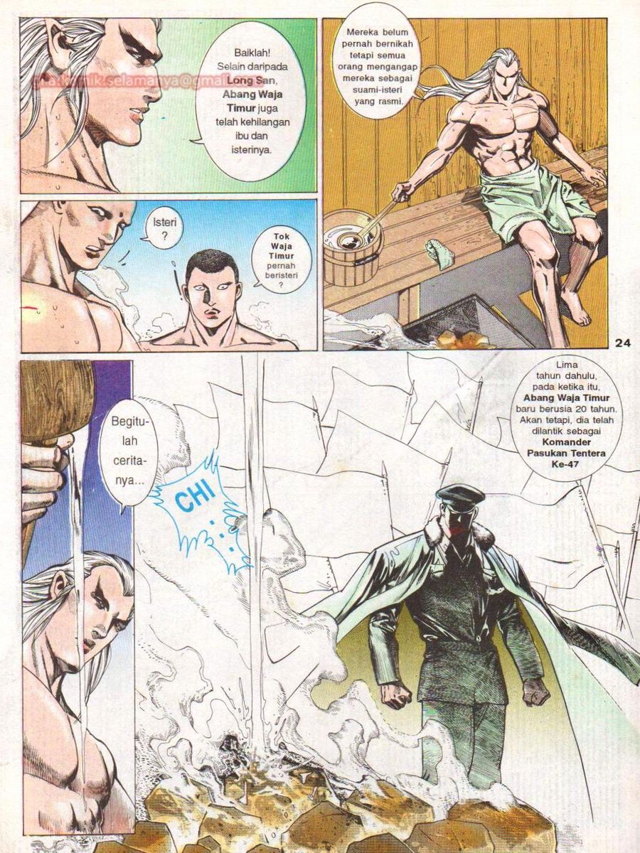 Raja Rimba: Chapter 080 - Page 23