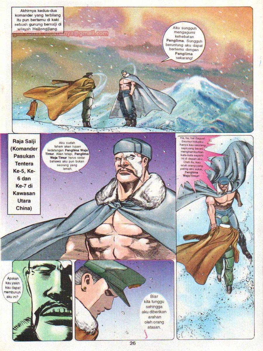 Raja Rimba: Chapter 080 - Page 25