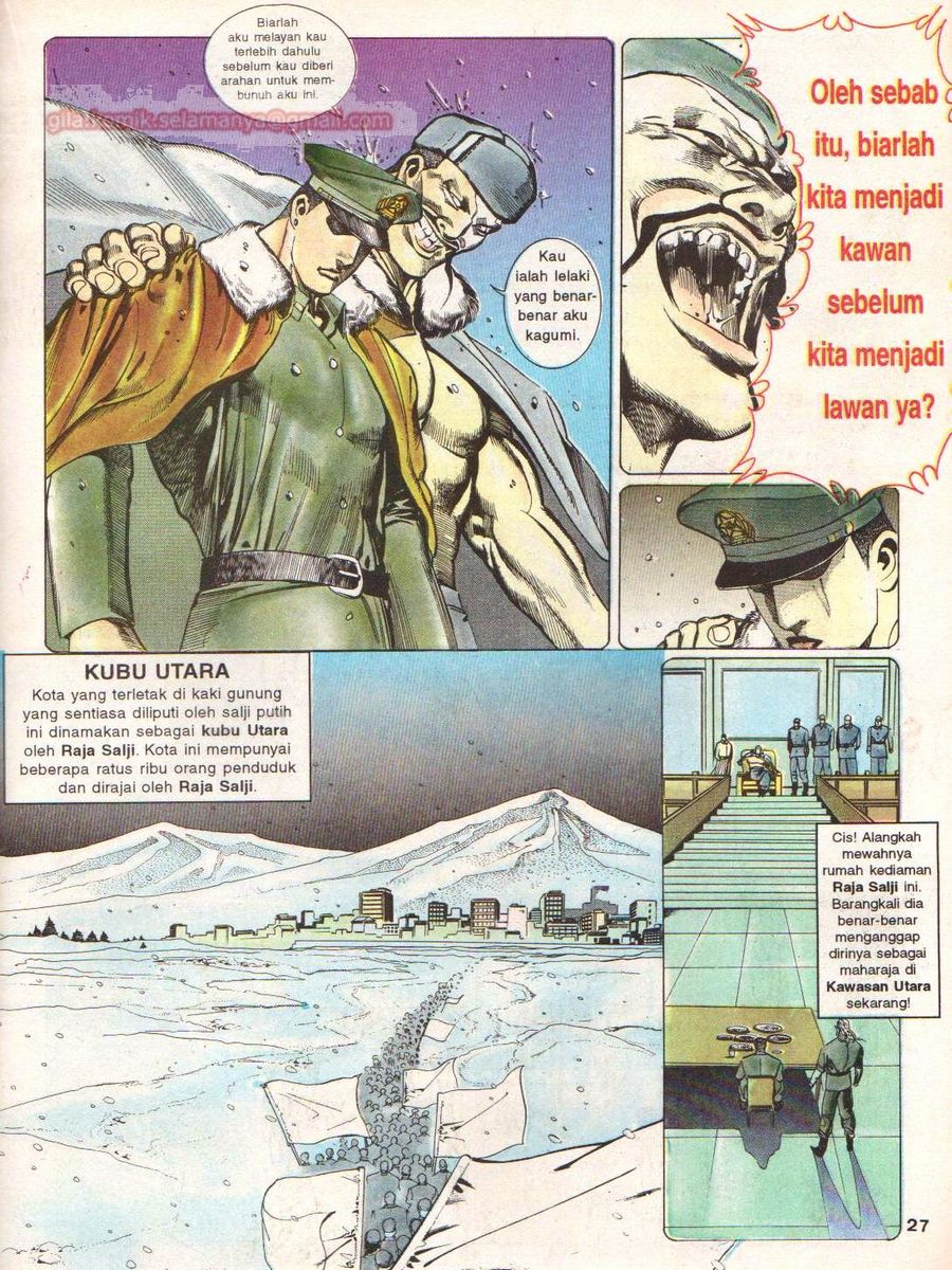 Raja Rimba: Chapter 080 - Page 26