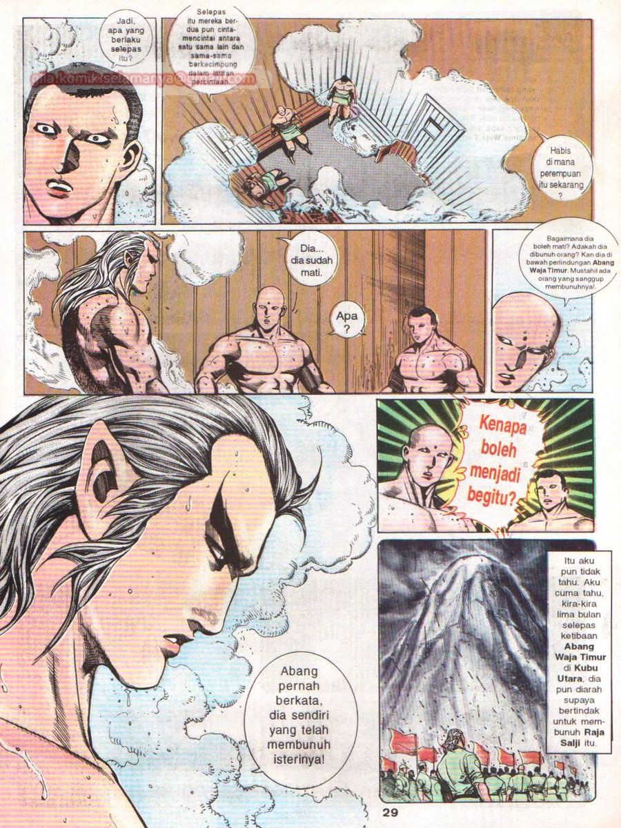 Raja Rimba: Chapter 080 - Page 28