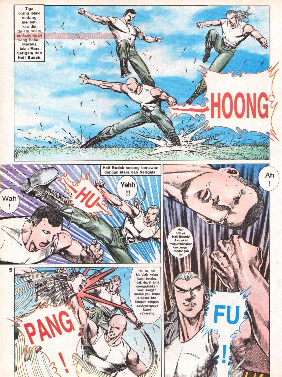 Raja Rimba: Chapter 081 - Page 4