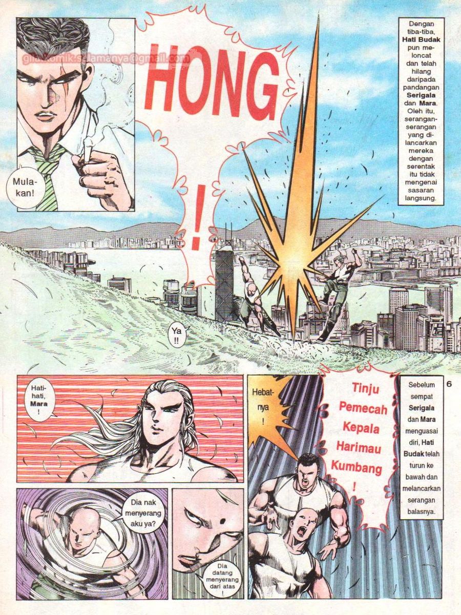 Raja Rimba: Chapter 081 - Page 5