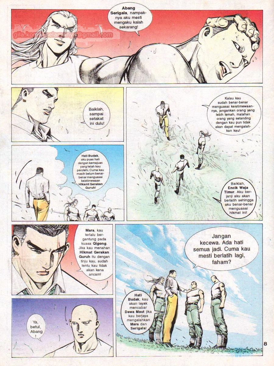 Raja Rimba: Chapter 081 - Page 7