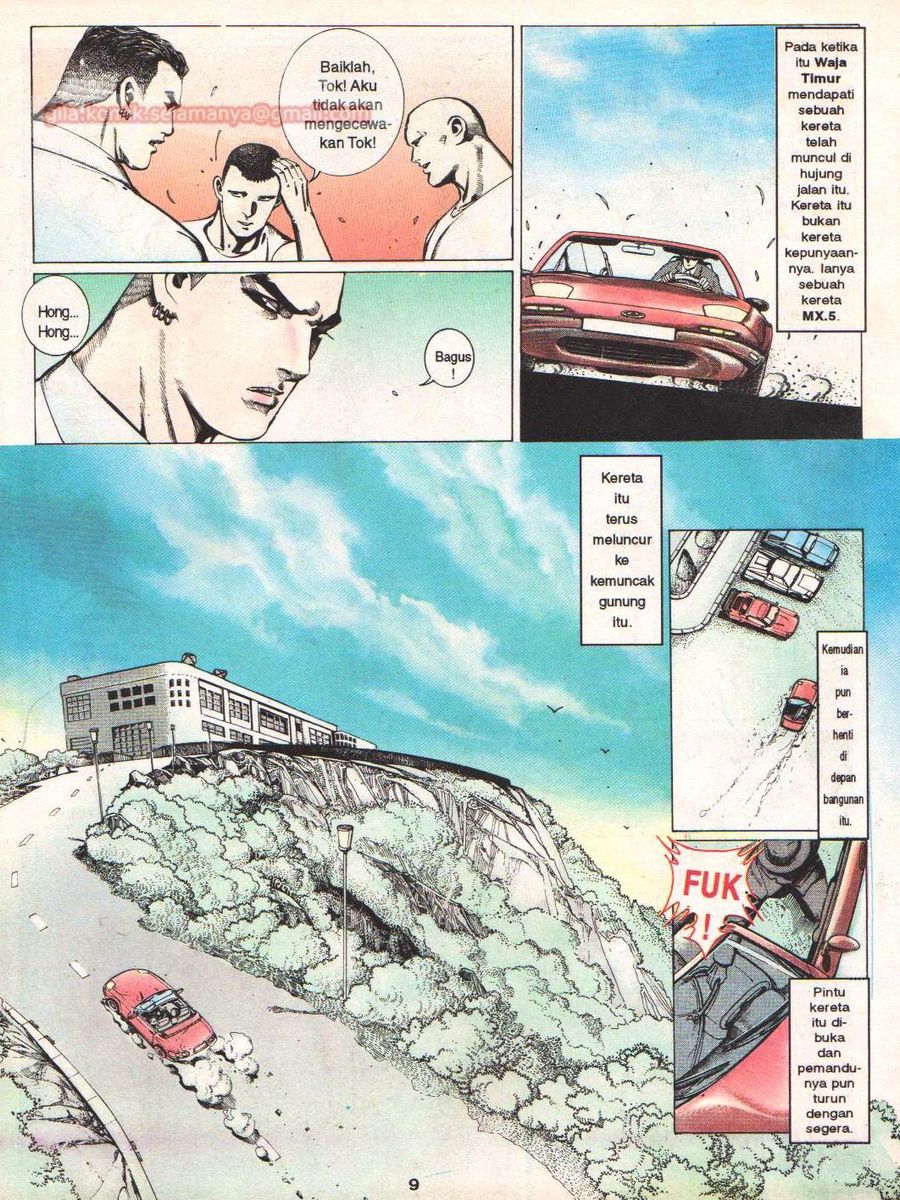 Raja Rimba: Chapter 081 - Page 8