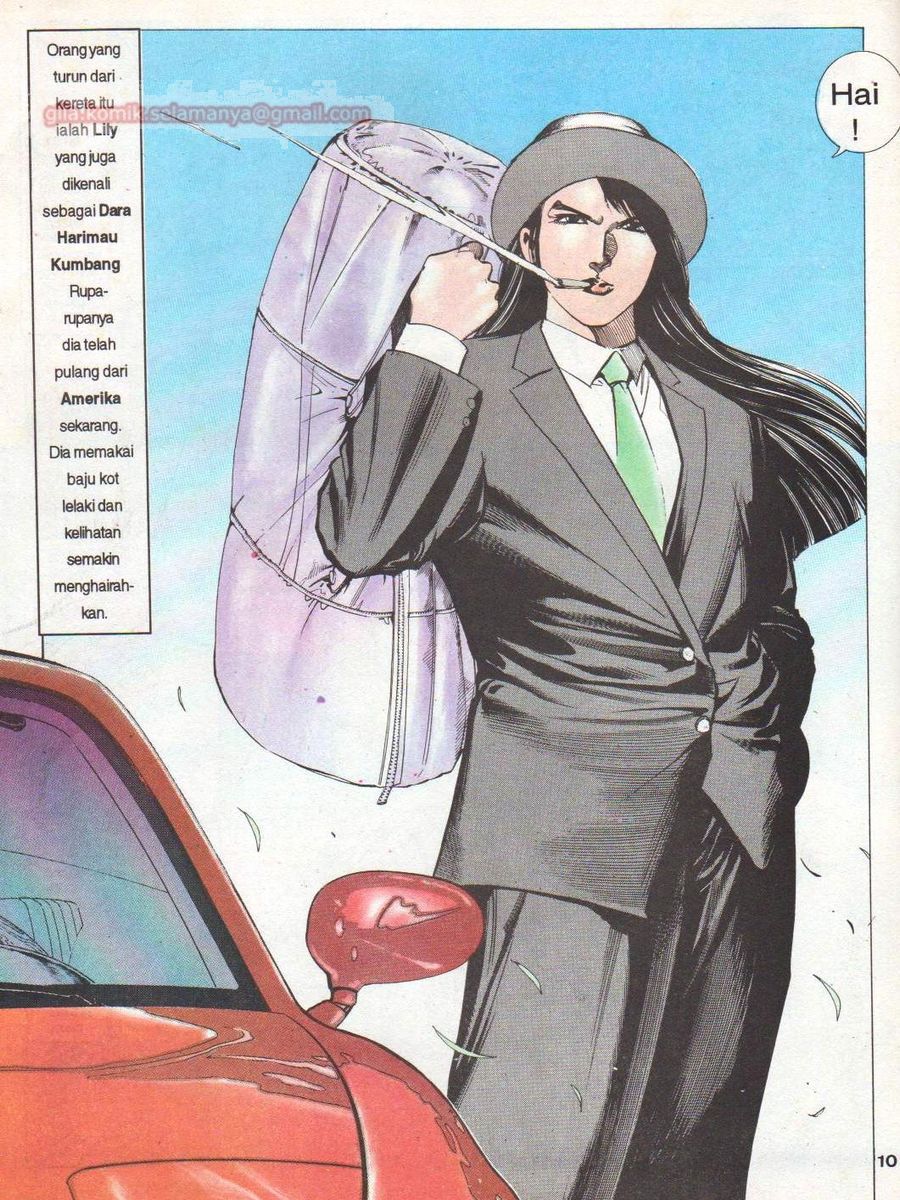 Raja Rimba: Chapter 081 - Page 9