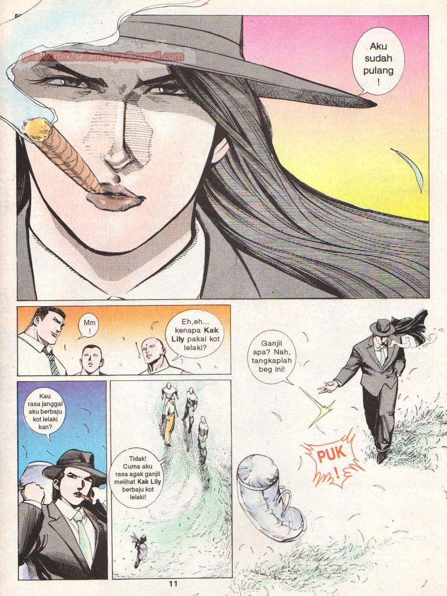 Raja Rimba: Chapter 081 - Page 10