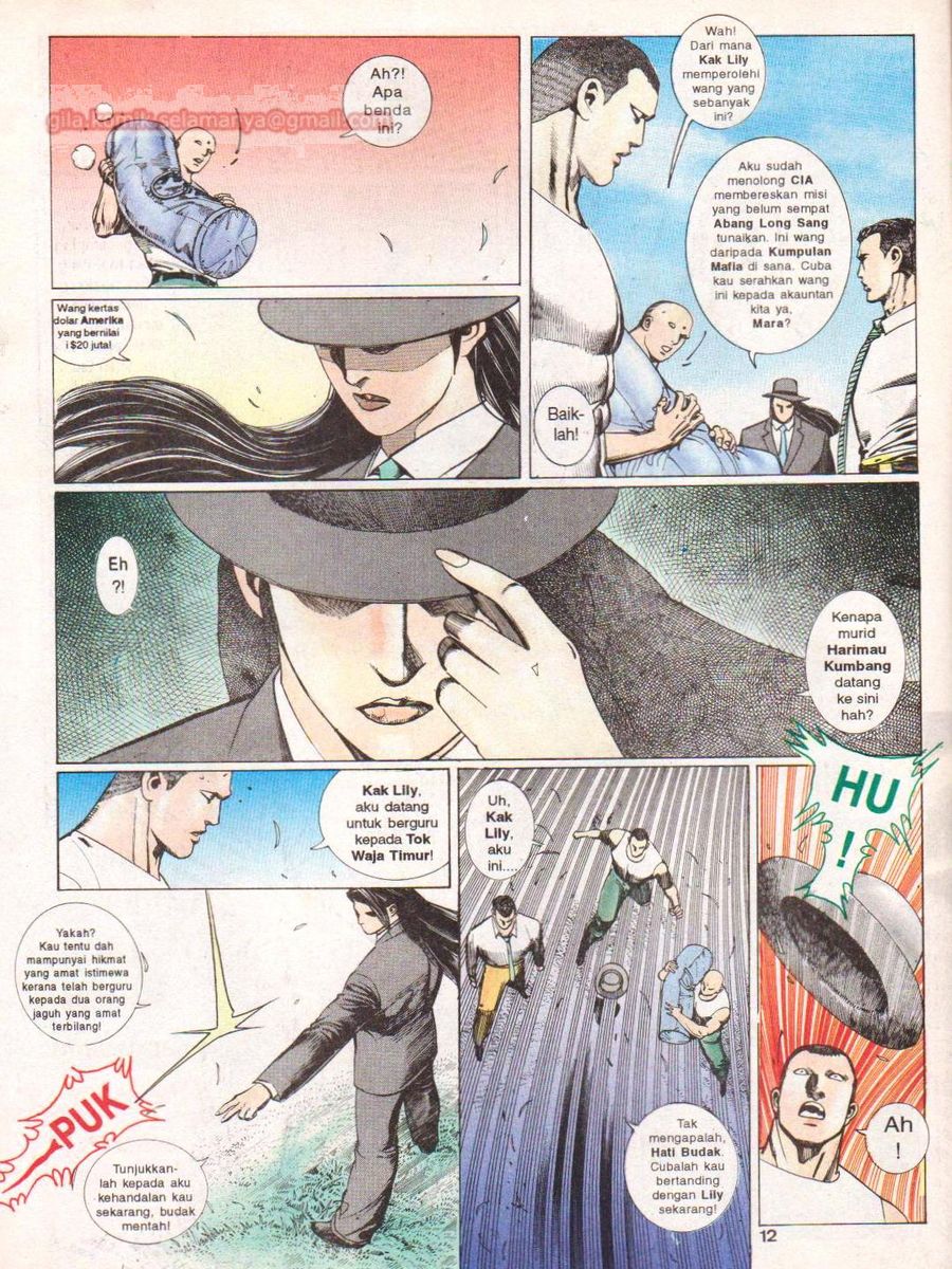 Raja Rimba: Chapter 081 - Page 11