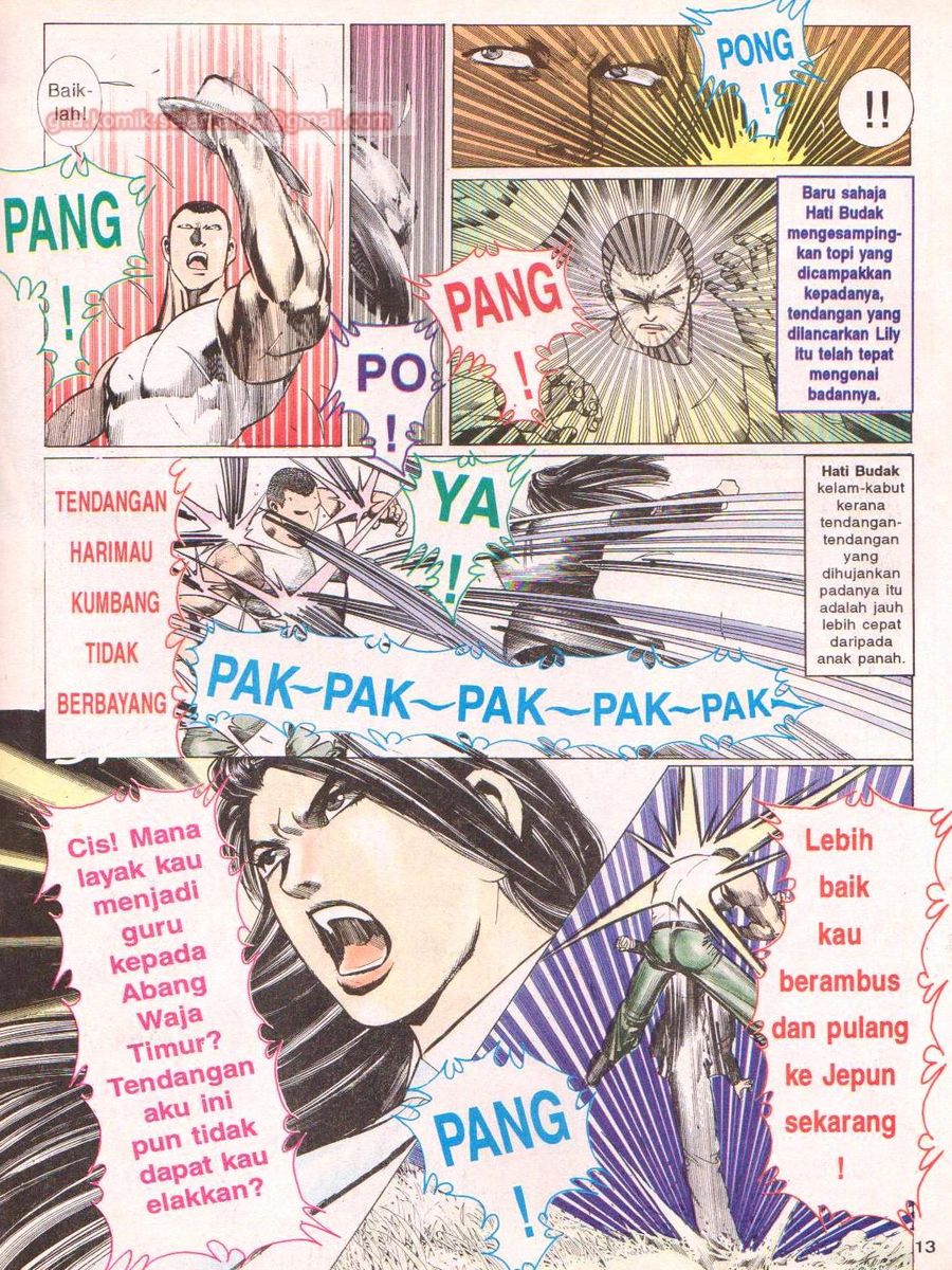 Raja Rimba: Chapter 081 - Page 12