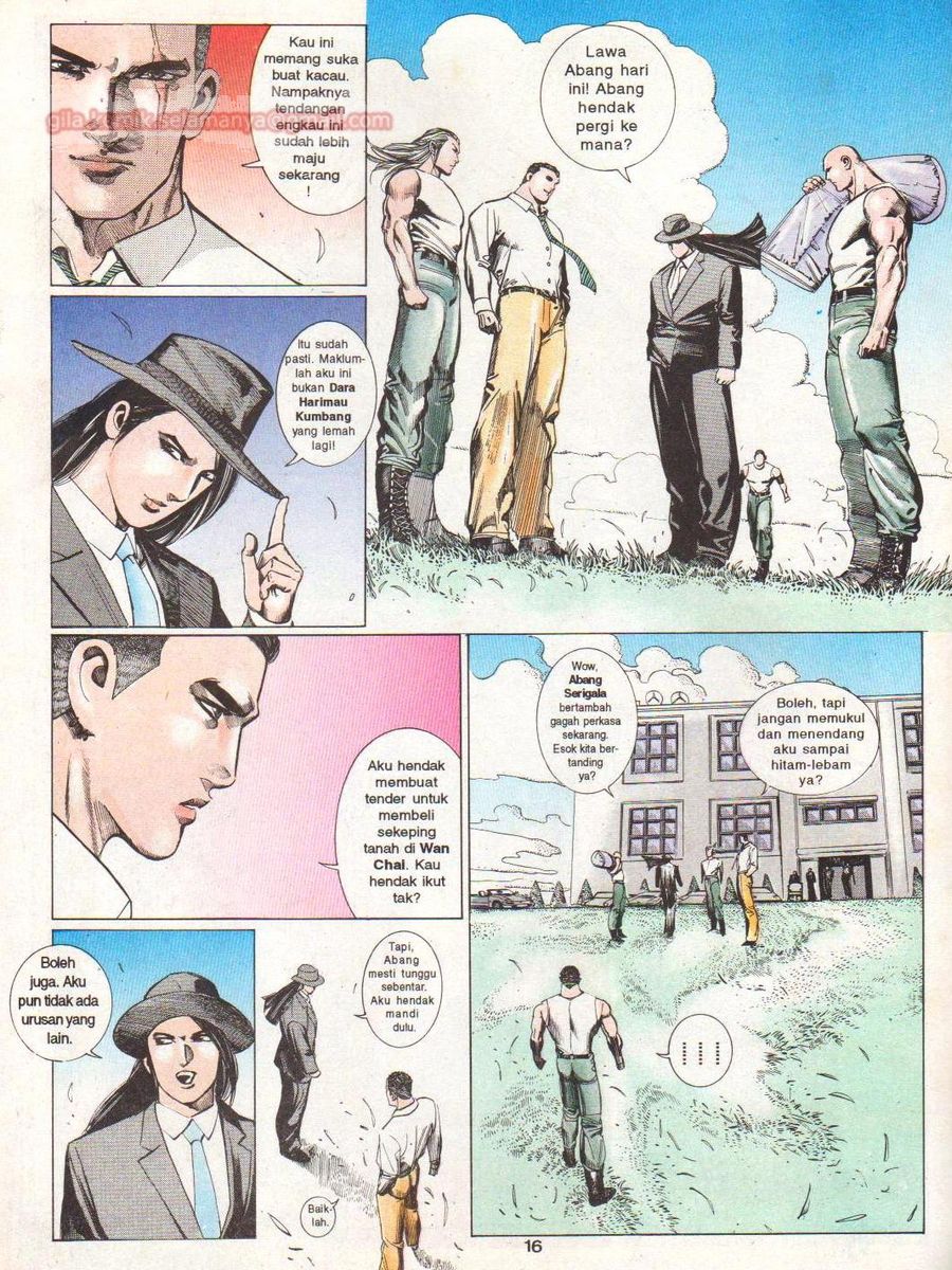 Raja Rimba: Chapter 081 - Page 15