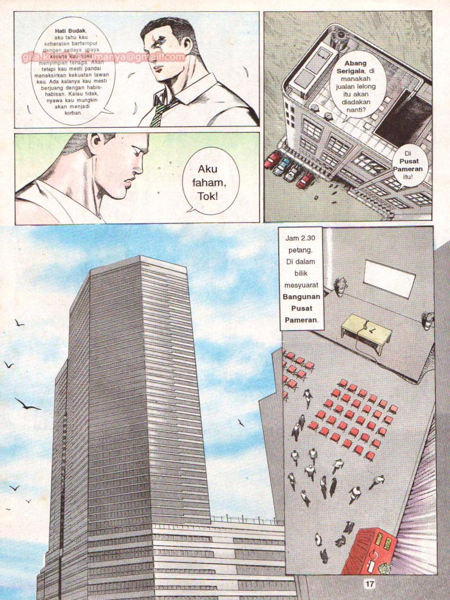 Raja Rimba: Chapter 081 - Page 16