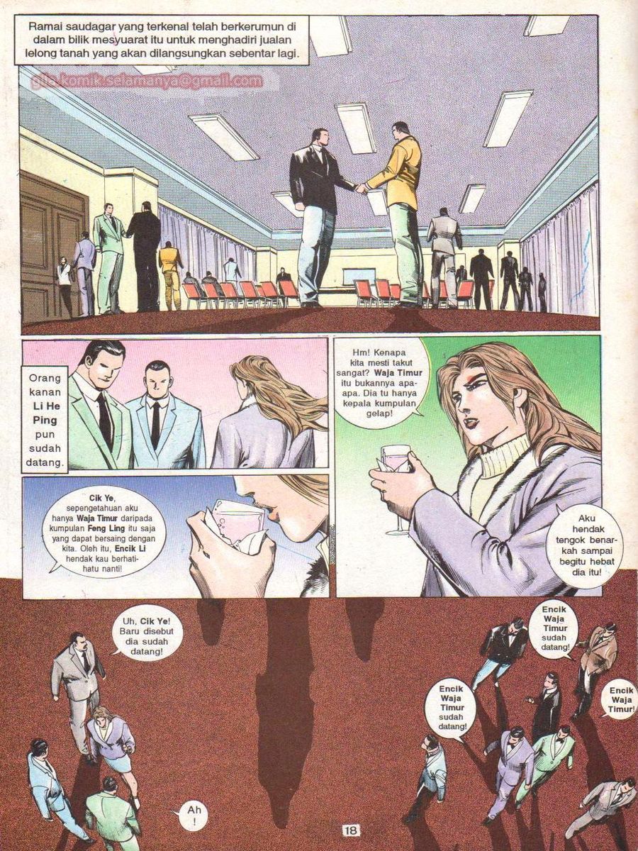 Raja Rimba: Chapter 081 - Page 17