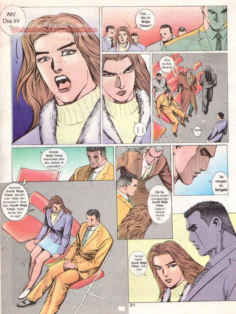 Raja Rimba: Chapter 081 - Page 20