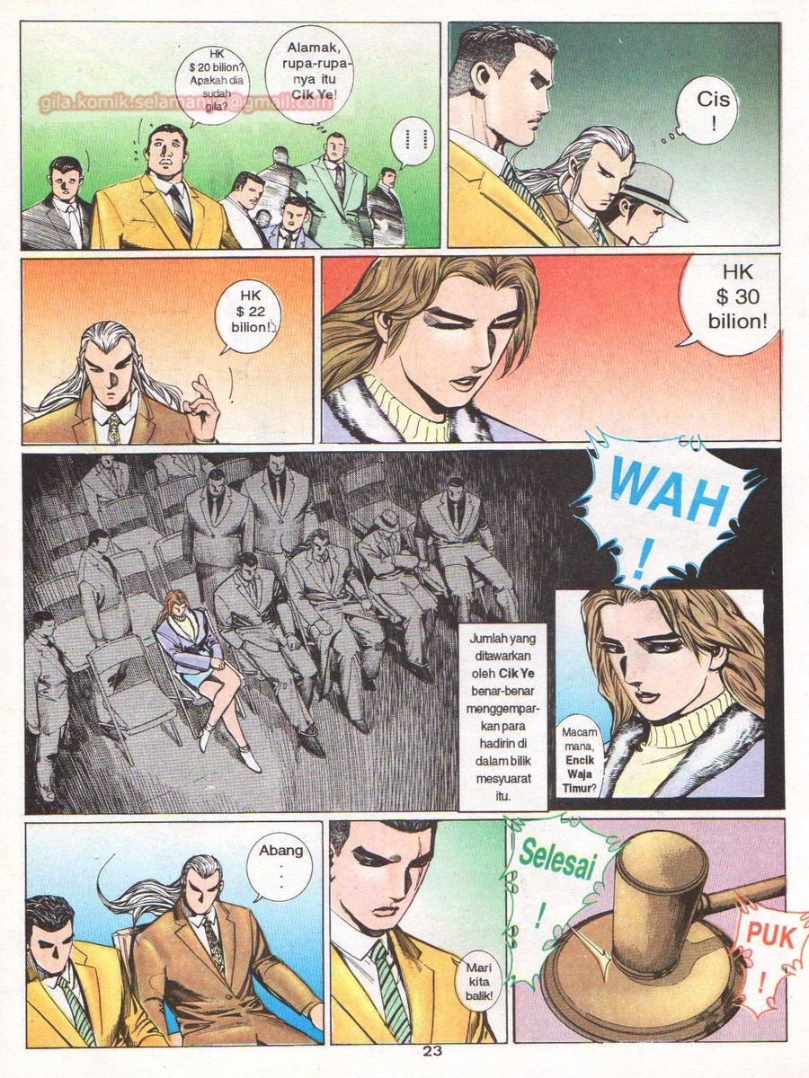 Raja Rimba: Chapter 081 - Page 22