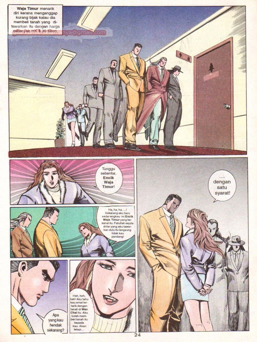 Raja Rimba: Chapter 081 - Page 23