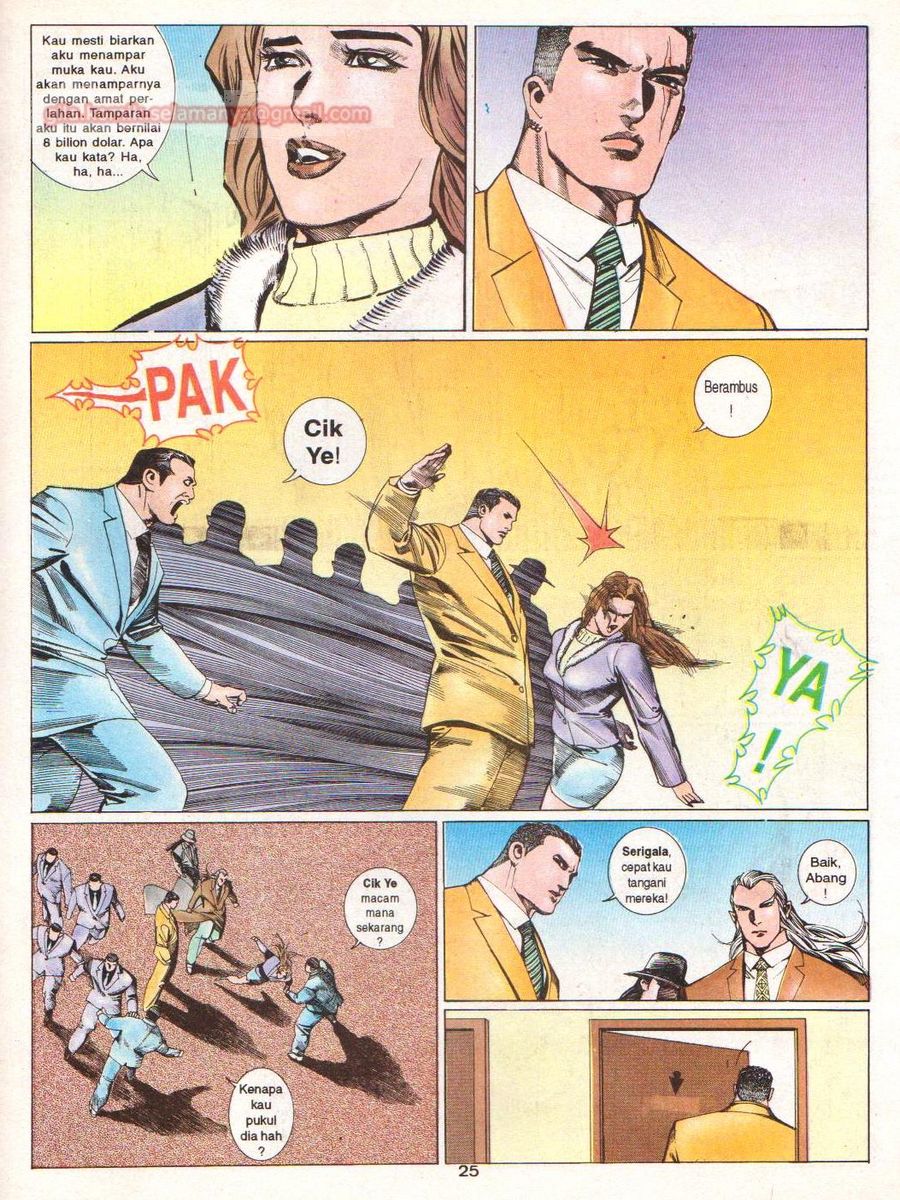 Raja Rimba: Chapter 081 - Page 24