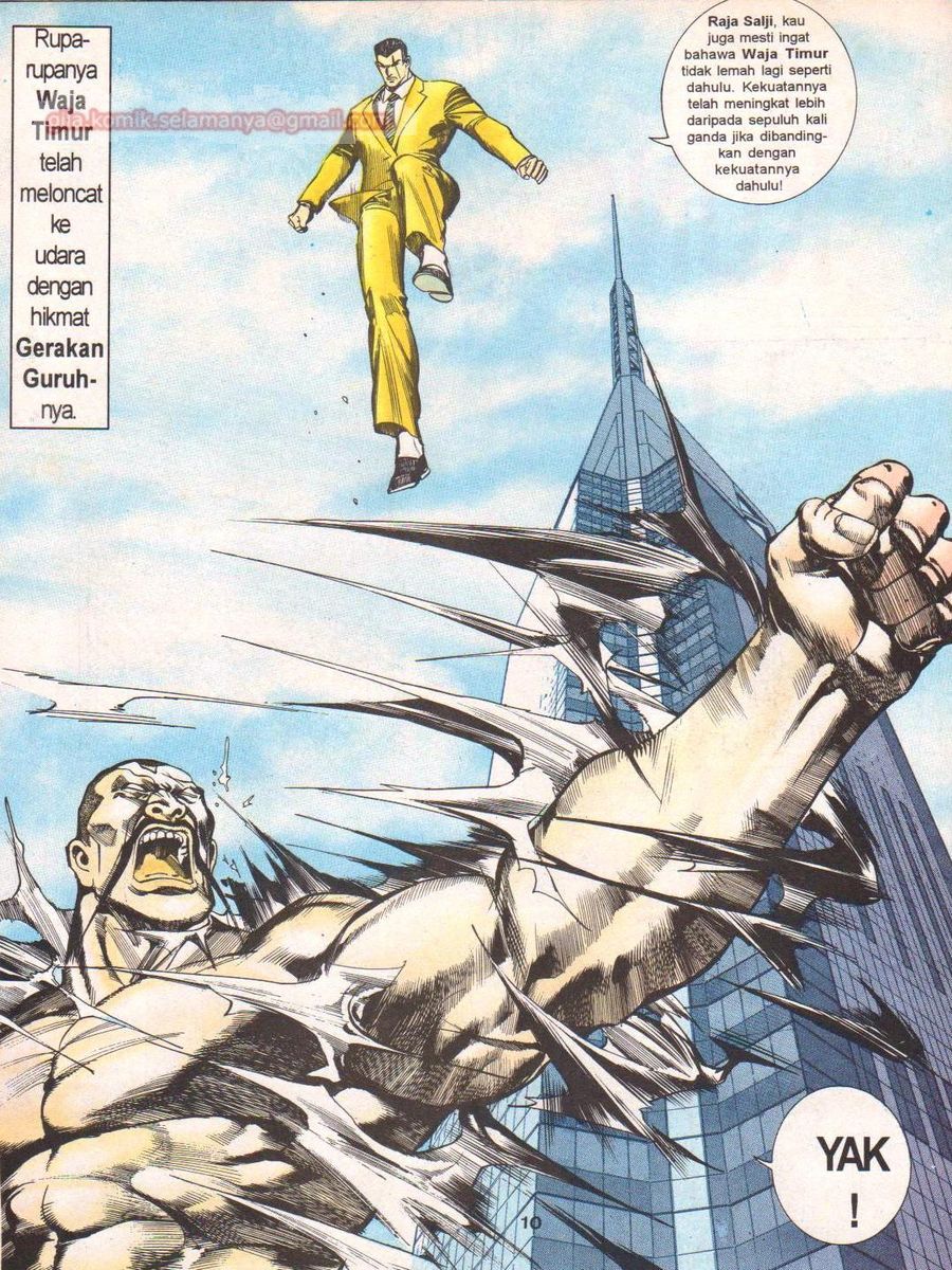 Raja Rimba: Chapter 082 - Page 9