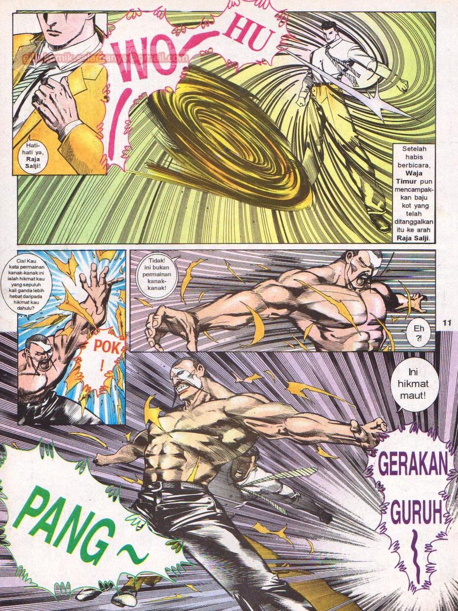 Raja Rimba: Chapter 082 - Page 10