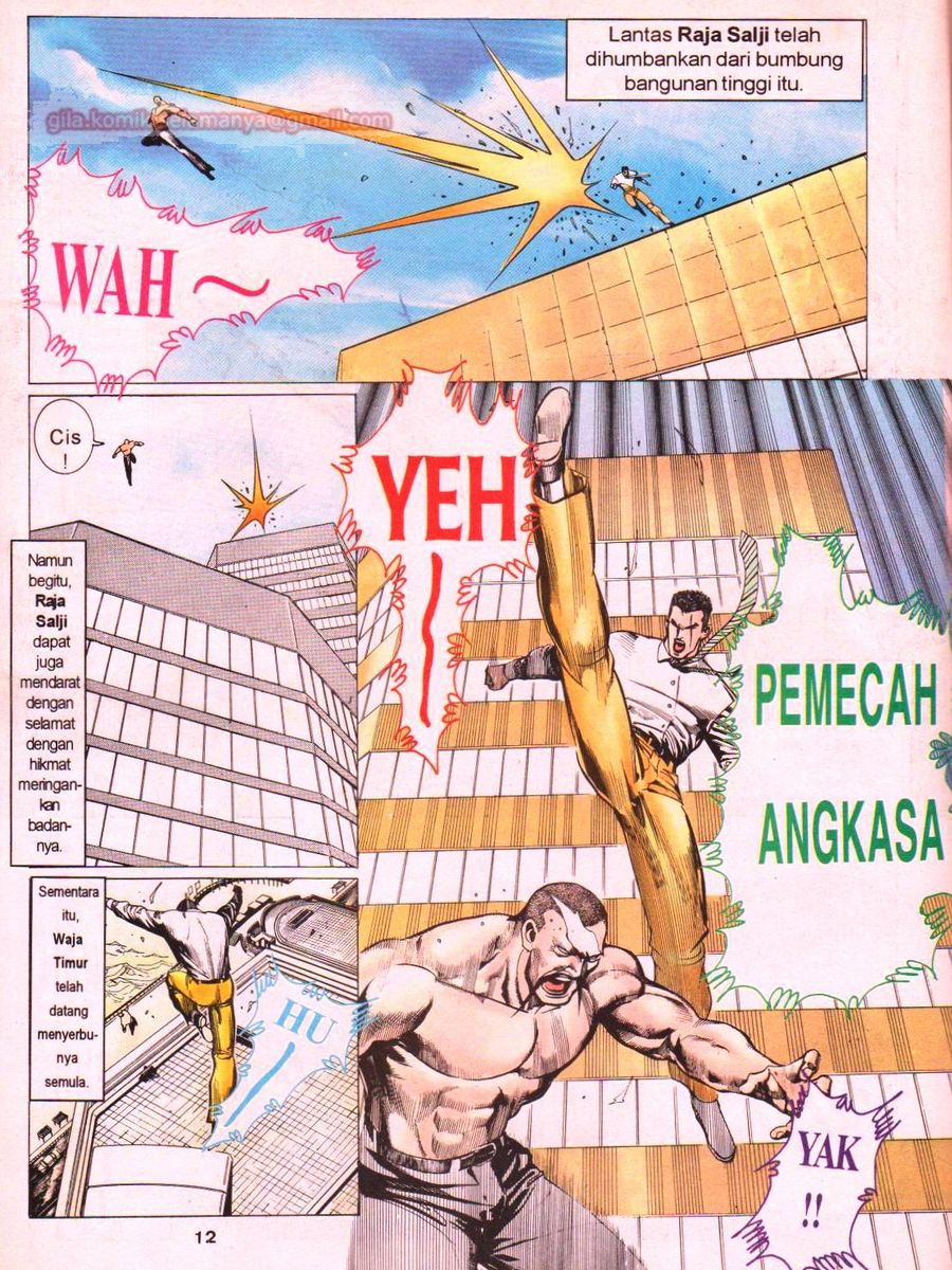 Raja Rimba: Chapter 082 - Page 11