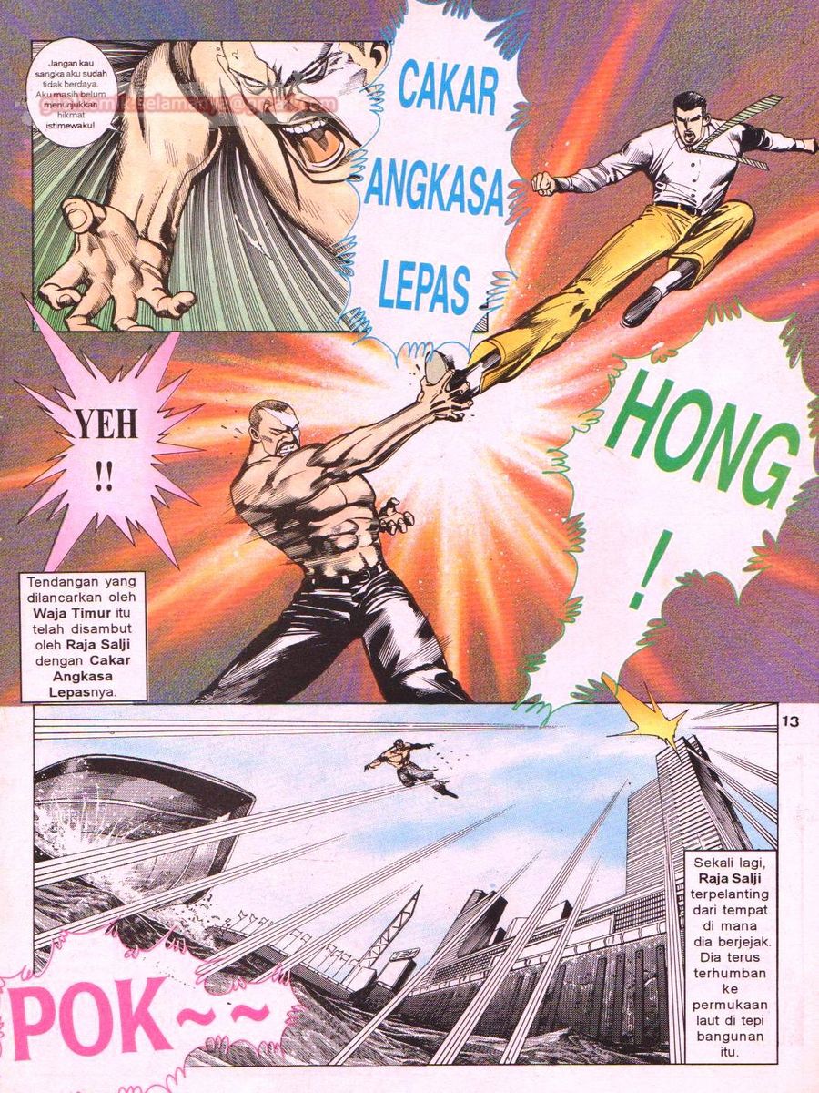 Raja Rimba: Chapter 082 - Page 12