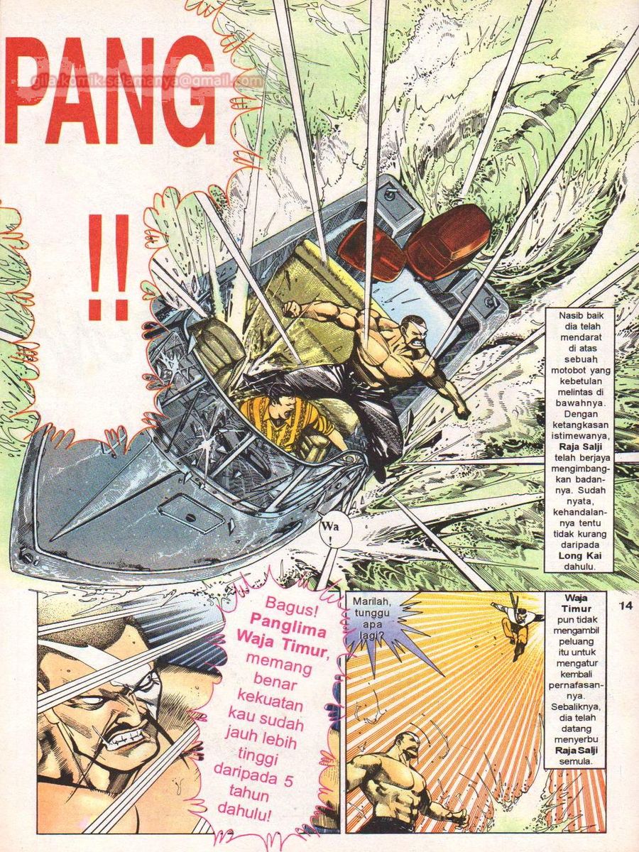 Raja Rimba: Chapter 082 - Page 13